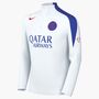 Nike Psg Ynk Df Strk Drill Top K 3R - white/hyper royal/global red