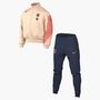 Nike Fcb M Nk Df Strk Trk Suit K 3R - crimson tint/midnight navy/midnight