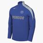 Nike Cfc M Nk Df Strk Drill Top K3R - game royal/field silver/field silve