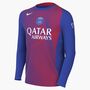Nike Psg Ynk Df Acdpr Ls Warm K3Rpm - hyper royal/global red/white
