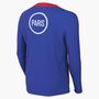 Nike Psg Ynk Df Acdpr Ls Warm K3Rpm - hyper royal/global red/white
