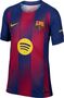 Nike Fcb Y Kinder Nk Dfadvmatch Jsy Ss Hm - deep royal blue/midwest gold