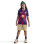 Nike Fcb Y Kinder Nk Dfadvmatch Jsy Ss Hm - deep royal blue/midwest gold