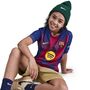Nike Fcb Y Kinder Nk Dfadvmatch Jsy Ss Hm - deep royal blue/midwest gold