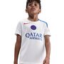 Nike Psg Y Nk Df Strk Ss Top K 3R - white/white/hyper royal/global red
