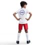 Nike Psg Y Nk Df Strk Ss Top K 3R - white/white/hyper royal/global red