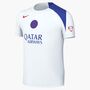 Nike Psg Y Nk Df Strk Ss Top K 3R - white/white/hyper royal/global red