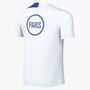 Nike Psg Y Nk Df Strk Ss Top K 3R - white/white/hyper royal/global red