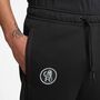 Nike Cfc Mnsw Techflc Jgr Pant 3R - black/field silver