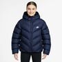 Nike K Nsw Tf Adp Puffer - midnight navy/white