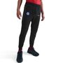 Nike Psg Mnsw Tech Flc Jgr Pant 3R - black/global red