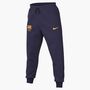 Nike Fcb Mnsw Tech Flc Jgr Pant - imperial purple/midwest gold