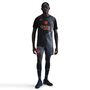 Nike Inter Mnk Df Acdpr Ss Topk3Rpm - black/thunder blue/safety orange