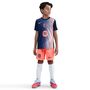 Nike Fcb Ynk Df Acdpr Ss Top K 3Rpm - midnight navy/bright mango