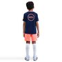 Nike Fcb Ynk Df Acdpr Ss Top K 3Rpm - midnight navy/bright mango
