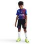 Nike Psg Y Nk Df Strk Short Kz 3R - black/hyper royal/global red