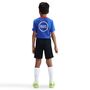 Nike Psg Y Nk Df Strk Short Kz 3R - black/hyper royal/global red