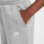Nike G Nsw Club Flc Wl Pnt Lbr - dk grey heather/base grey/white
