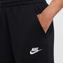 Nike G Nsw Club Flc Wl Pnt Lbr - black/black/white