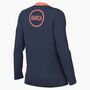 Nike Fcb Wnk Df Strk Crew Top K3Rpm - midnight navy/bright mango