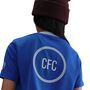 Nike Cfc Ynk Df Acdpr Ss Top K 3Rpm - game royal/field silver/field silve