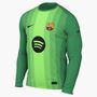 Nike Fcb M Nk Df Jsy Ls Stad Gk - lucky green/green strike/black