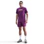 Nike Fcb M Nk Wordmark Tee - bright grape