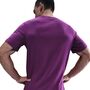 Nike Fcb M Nk Wordmark Tee - bright grape