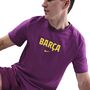 Nike Fcb M Nk Wordmark Tee - bright grape