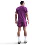 Nike Fcb M Nk Wordmark Tee - bright grape