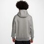 Nike M Nk Club Bb Hdy Neo Varsity - dk grey heather/lt smoke grey/black