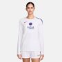 Nike Psg W Nk Df Strk Crew Top K 3R - white/hyper royal/global red