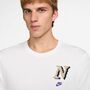 Nike M Nsw Tee Club Neo Varsity - white