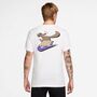 Nike M Nsw Tee Club Neo Varsity - white