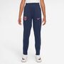 Nike Fcb Y Nk Df Strk Pant Kpz 3R - midnight navy/bright mango/bright m