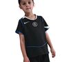 Nike Cfc Lk Nk Df Kit Stad 3R - black/field silver/field silver