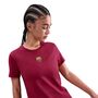 Nike Fcb W Nk Crest Tee - noble red
