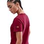 Nike Fcb W Nk Crest Tee - noble red