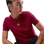 Nike Fcb W Nk Crest Tee - noble red