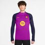 Nike Fcb M Nk Df Strk Drill Top K - vivid purple/midwest gold
