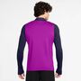 Nike Fcb M Nk Df Strk Drill Top K - vivid purple/midwest gold