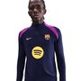 Nike Fcb M Nk Df Strk Drill Top K - imperial purple/midwest gold