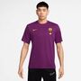 Nike Fcb Mnk Df Imary Stmt Sstop Hm - bright grape/bright grape/midwest g