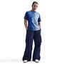 Nike Cfc Wnk Df Acdpr Ss Top K 3Rpm - game royal/field silver/field silve