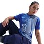Nike Cfc Wnk Df Acdpr Ss Top K 3Rpm - game royal/field silver/field silve