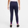 Nike Fcb W Nk Df Strk Pant Kpz - imperial purple/midwest gold