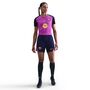 Nike Fcb W Nk Df Strk Ss Top K - vivid purple/vivid purple/midwest g