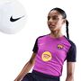 Nike Fcb W Nk Df Strk Ss Top K - vivid purple/vivid purple/midwest g
