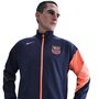 Nike Fcb M Nk Df Strk Anthm Jacke 3R - midnight navy/bright mango/bright m