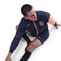 Nike Fcb M Nk Df Strk Anthm Jacke 3R - midnight navy/bright mango/bright m
